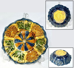 【送料無料】遼時代 遼三彩印花文盤 中国古玩唐物 歴史有る年代物 入手困難骨董 古美術 コレクション (旧家蔵出し) 威龍彩雲通販