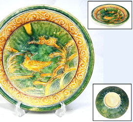 楽天市場】【送料無料】江戸時代 古伊万里 金襴手色絵染錦人物山水花鳥 