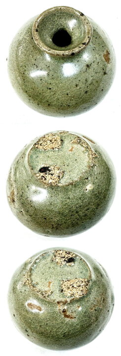 楽天市場】【送料無料】時代物 高麗 青磁 油壺小壷 小罐 伝世品焼物 
