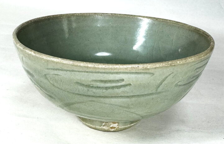 楽天市場】【送料無料】宋時代 龍泉窯青磁刻花茶碗箱付 時代品 伝世品 