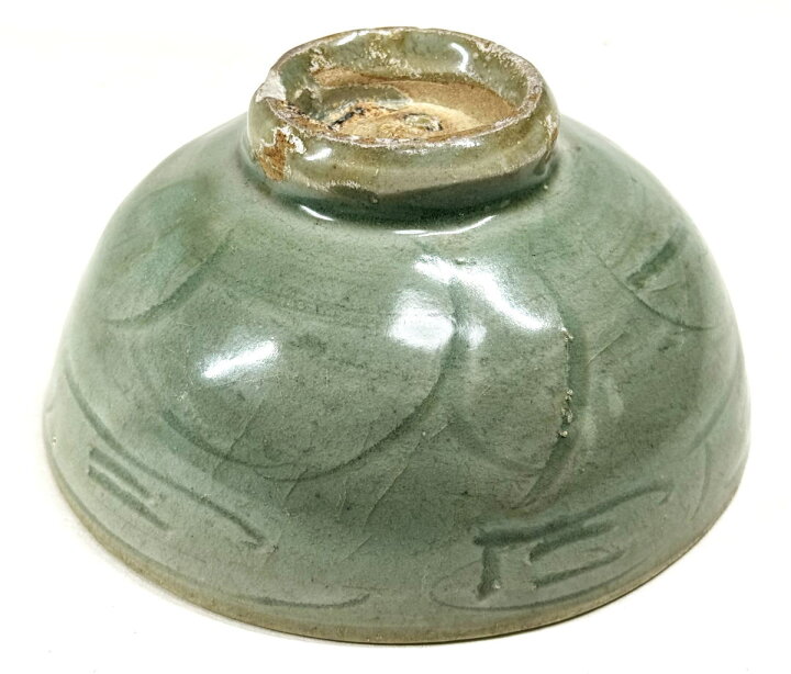楽天市場】【送料無料】宋時代 龍泉窯青磁刻花茶碗箱付 時代品 伝世品 