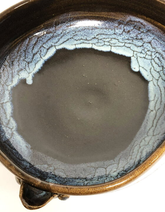 楽天市場】【送料無料】七代 江口宗山作 朝鮮唐津片口鉢 共箱 茶道具 