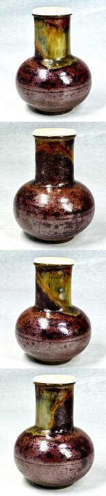 楽天市場】【送料無料】江戸時代 古高取焼 鶴首茶入古美術 ウブ品 入手 