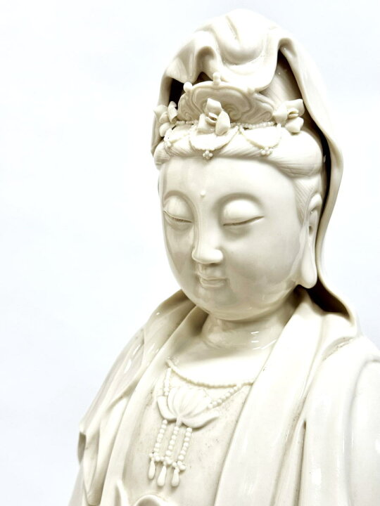 楽天市場】【送料無料】徳化窯 観音様・ナーザ復讐龍王立像特大 約7.9 