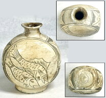 楽天市場】花瓶 陶器 白（アート・美術品・骨董品・民芸品｜ホビー）の通販
