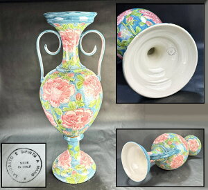 yzC^A ԕԕrMade in Italylavorato e dipinto a mano93cm ؗ piRNV (Ƒo) Зʉ_