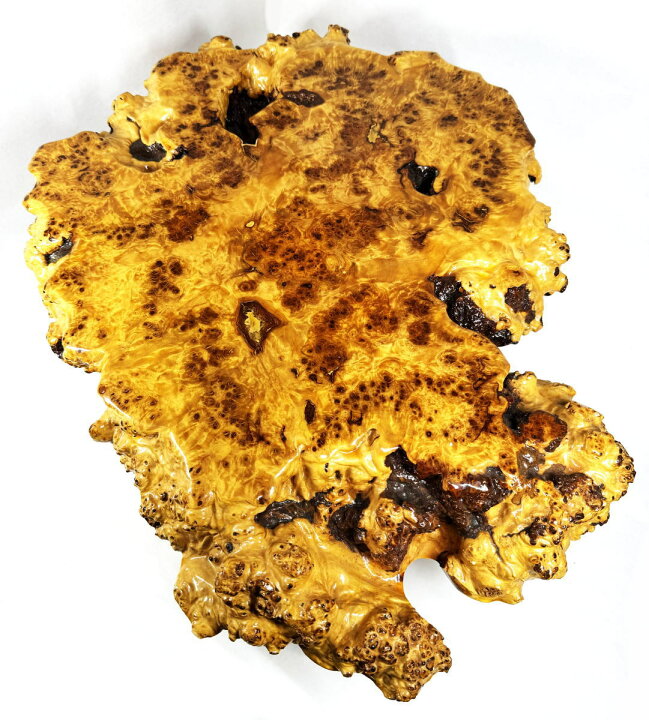 楽天市場】【送料無料】瘤杢 葡萄杢 唐木 満鬼面紋黄花梨花台 約7.7kg 