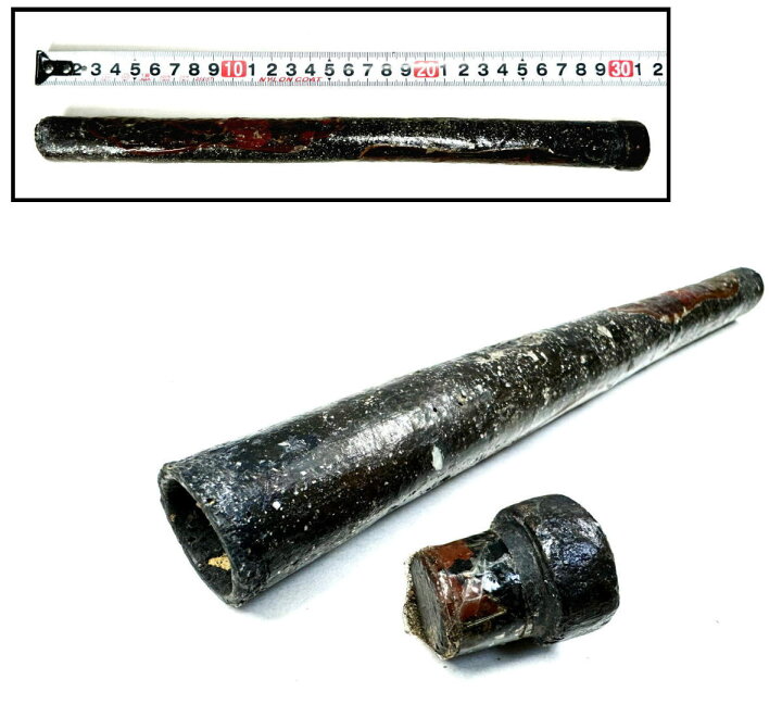 楽天市場】【送料無料】時代物 木製黒赤漆器細密青貝螺鈿細工花香筒唐  