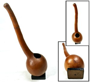 【送料無料】古瓢箪 一輪花生 花入 花器花道具 大匙 勺 柄杓時代物 骨董 古美術 細密細工ウブ品 (旧家蔵出し) 威龍彩雲通販