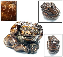 楽天市場】根付 販売（アート・美術品・骨董品・民芸品｜ホビー）の通販