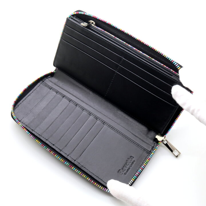 楽天市場】[Revetta] エイ革 長財布 スティングレイ ガルーシャ 