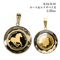 楽天市場】エリザベス 金貨（ペンダントトップ｜レディースジュエリー 