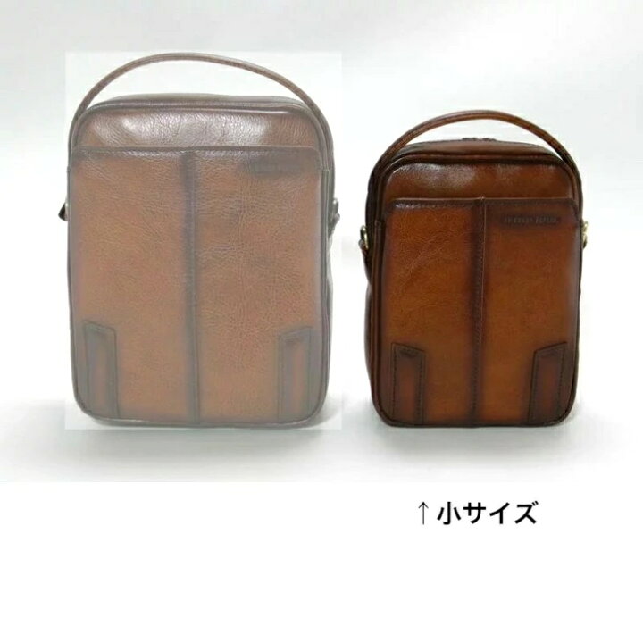 楽天市場】エース 本革製 メンズショルダーバッグ メンズ牛革 小サイズ 