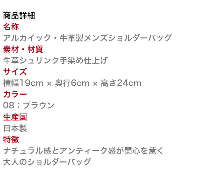 楽天市場】エース 本革製 メンズショルダーバッグ メンズ牛革 人気 