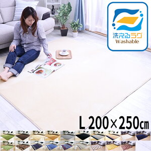 【30日限定!特価2699円★サマーバーゲン★】洗える ラグ 200×250CM ラグマット 滑り止め付 西海岸 絨毯 マット ラグカーペット 北欧 カーペット おしゃれ オールシーズン可 洗えるラグ ラグ 夏用