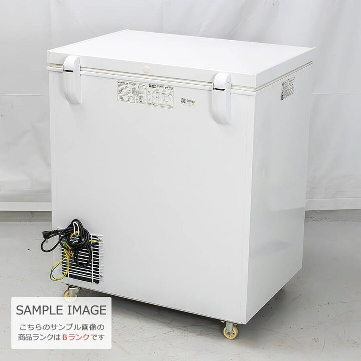 楽天市場】【中古/屋内搬入付き】 Abitelax 1ドア冷凍庫 145L 上開き  