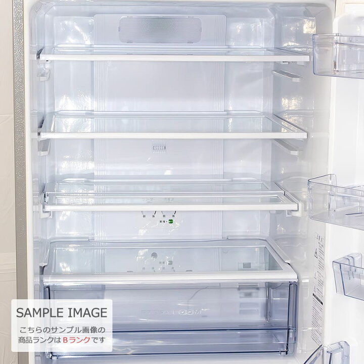 愛品館八千代店】保証充実AQUA2020年製355ℓ4ドア冷凍冷蔵庫AQR-36J