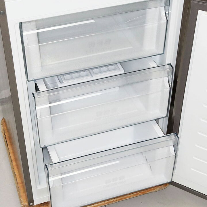 楽天市場】【中古/屋内搬入付き】Haier 冷蔵庫 2ドア 270L JR-27A-S 