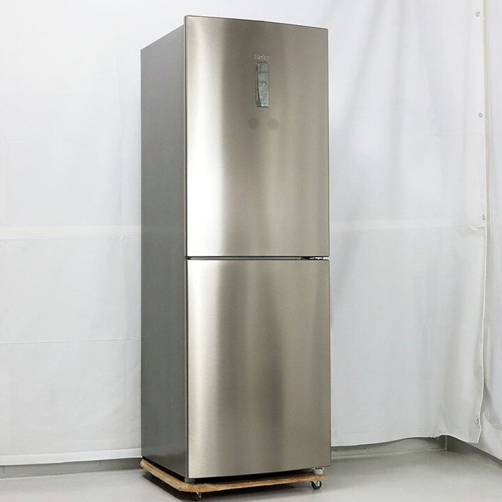 2022年製❄️ハイアール冷蔵庫 シルバー JR-27A-S [270L /2ドア](1225c)