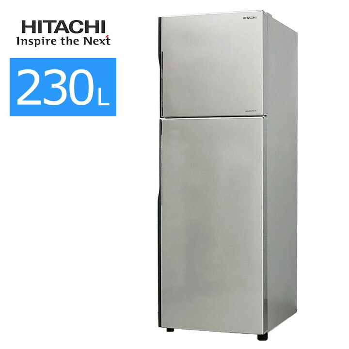 楽天市場】【中古/屋内搬入付き】日立 冷蔵庫 2ドア 230L R-23JA-S  