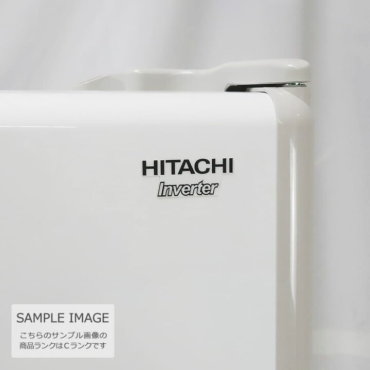 楽天市場】【中古/屋内搬入付き】日立 冷蔵庫 3ドア 265L R-27DS-W 60 