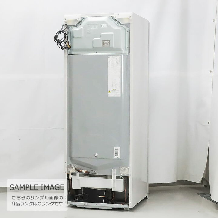 楽天市場】【中古/屋内搬入付き】日立 冷蔵庫 3ドア 265L R-27DS-W 60 