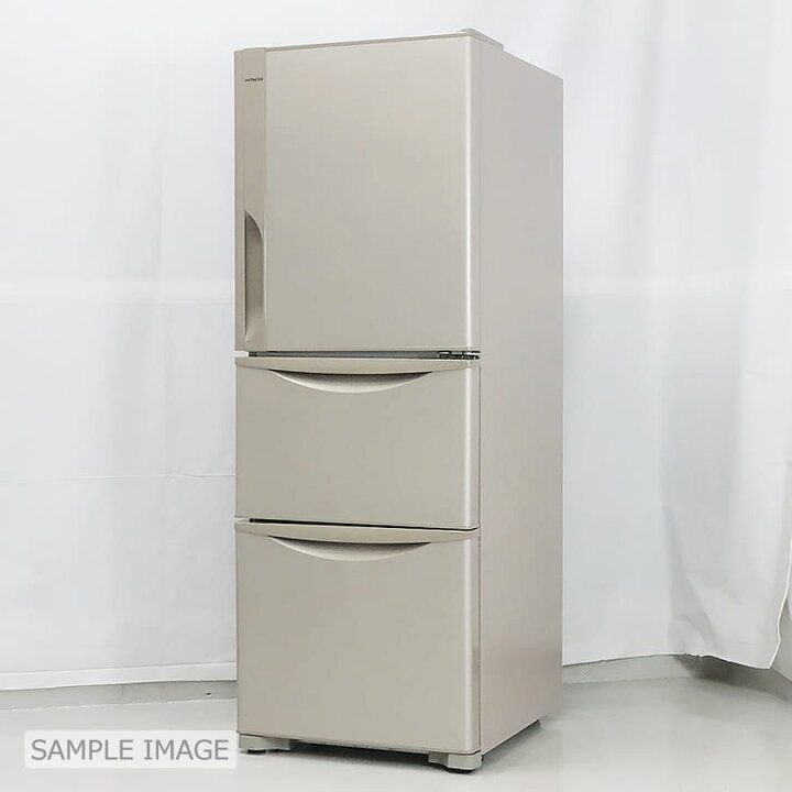 楽天市場】【中古/屋内搬入付き】日立 冷蔵庫 3ドア 265L R-27JV-T 60  