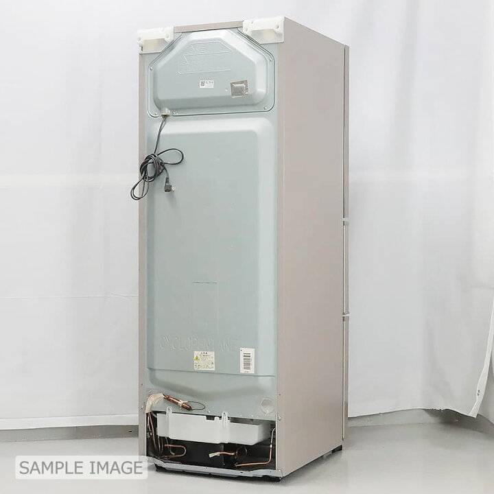 楽天市場】【中古/屋内搬入付き】日立 冷蔵庫 3ドア 265L R-27JV-T 60 