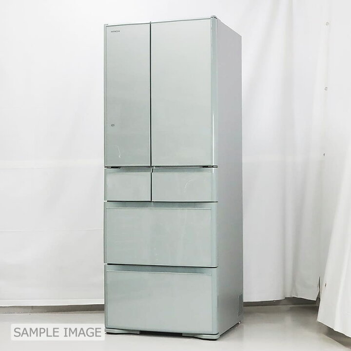 北九州市内配送無料 保証付き R-F48M1-XS 冷蔵庫 クリスタルシルバー 
