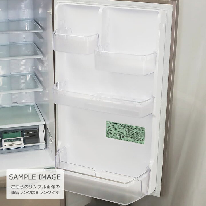 楽天市場】【中古/屋内搬入付き】日立 冷蔵庫 3ドア 315L R-S3200GV 60 