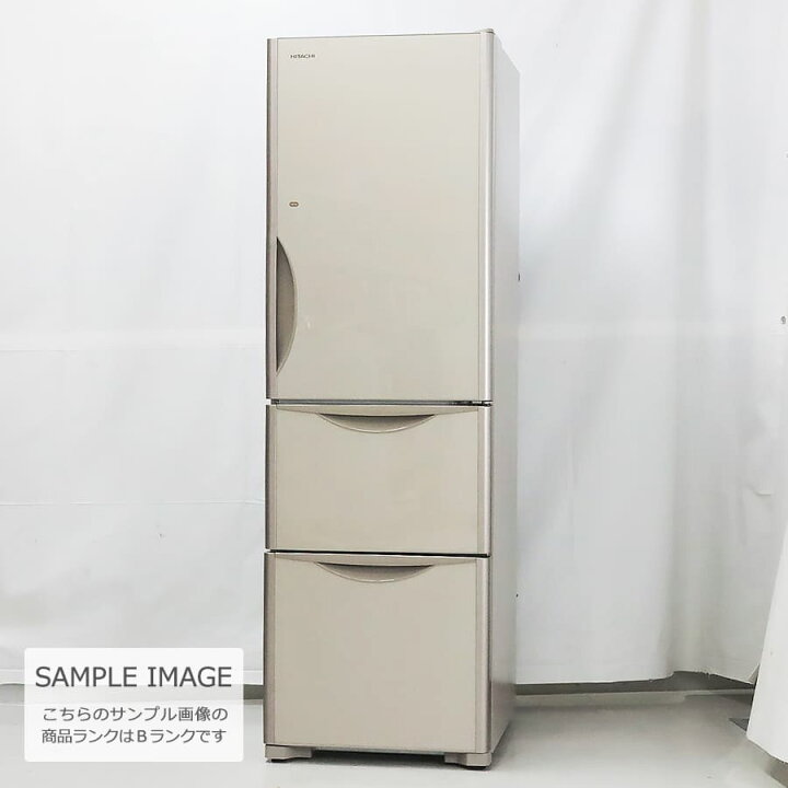 楽天市場】【中古/屋内搬入付き】日立 冷蔵庫 3ドア 315L R-S3200GV 60 