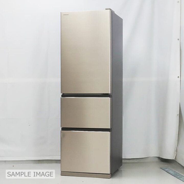 楽天市場】【中古/屋内搬入付き】日立 冷蔵庫 3ドア 315L R-V32KV 長期 