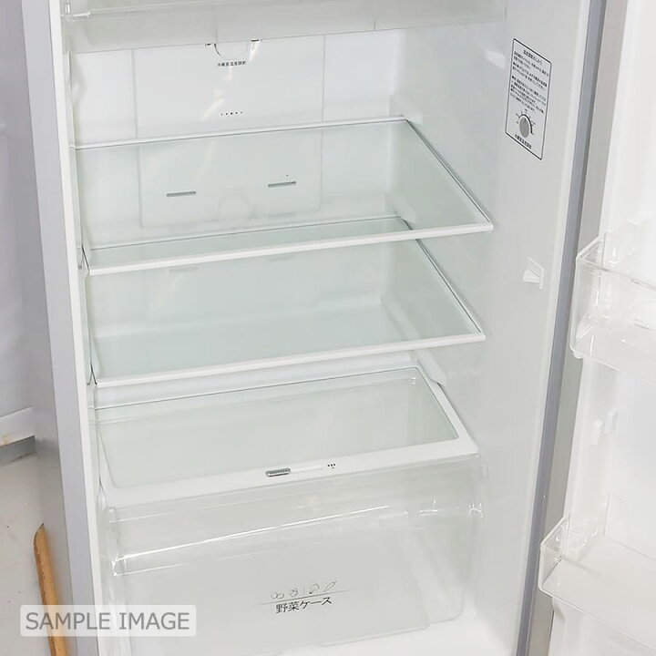 楽天市場】【中古/屋内搬入付き】ハイセンス 冷蔵庫 2ドア 227L HR 