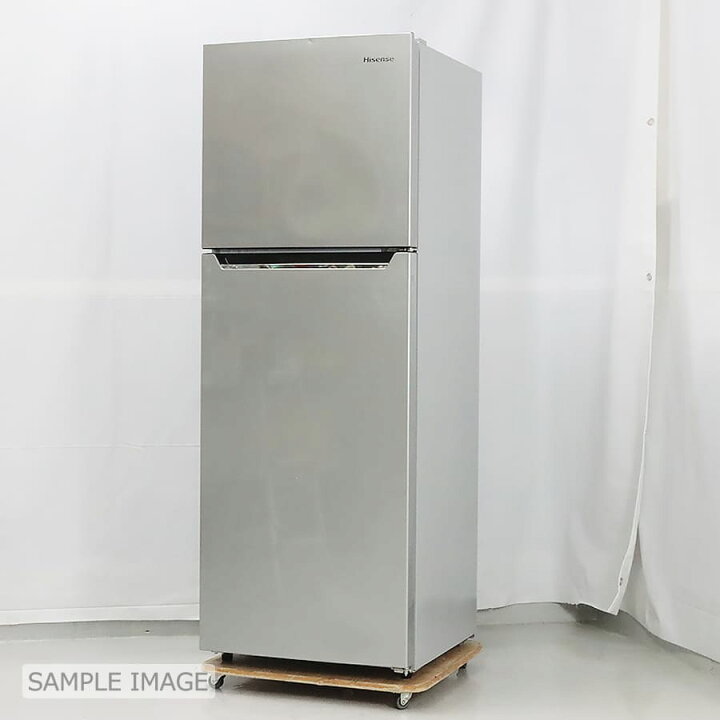 楽天市場】【中古/屋内搬入付き】ハイセンス 冷蔵庫 2ドア 227L HR 