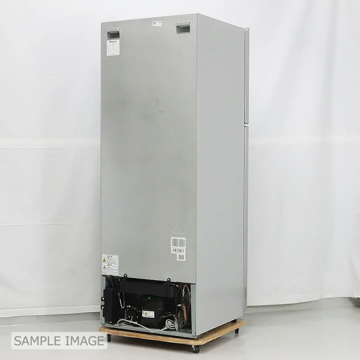 楽天市場】【中古/屋内搬入付き】ハイセンス 冷蔵庫 2ドア 227L HR 