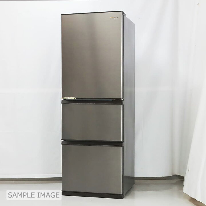 配送可【ハイセンス】360L冷蔵庫☆2021年製 クリーニング済/6ヶ月保証 