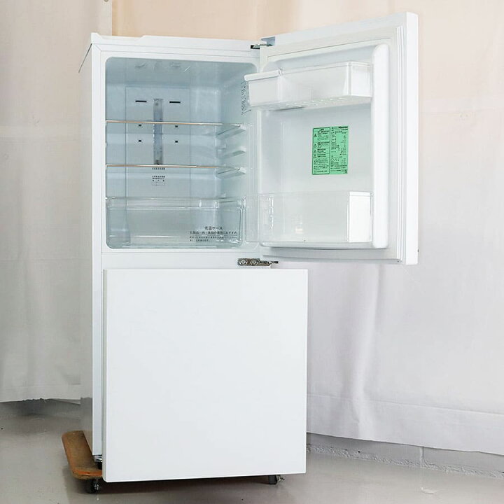 楽天市場】【中古/屋内搬入付き】ハイセンス 冷蔵庫 2ドア 134L HR  
