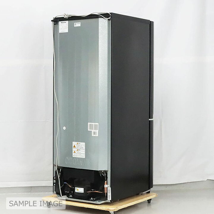 楽天市場】【中古/屋内搬入付き】ハイセンス 冷蔵庫 2ドア 154L HR 