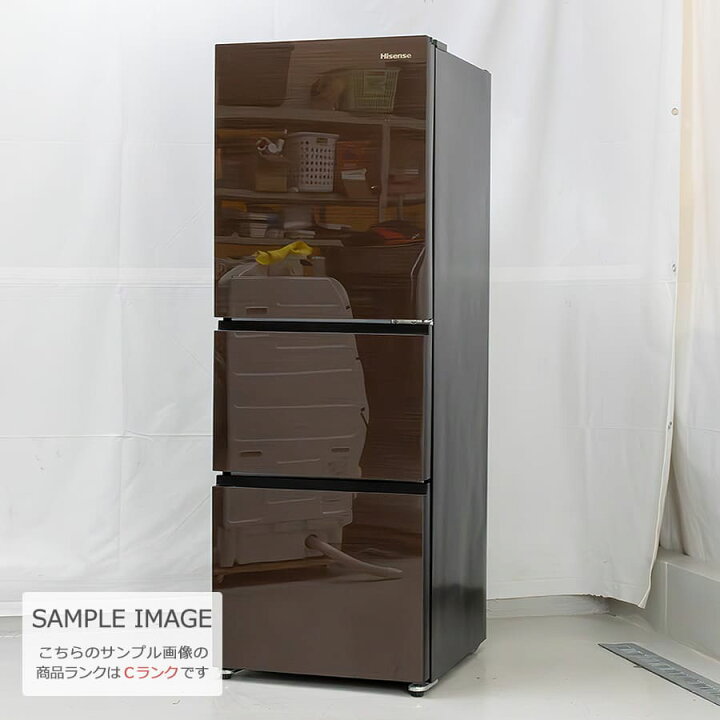楽天市場】【中古/屋内搬入付き/3ヶ月保証】 ハイセンス 3ドア冷蔵庫 