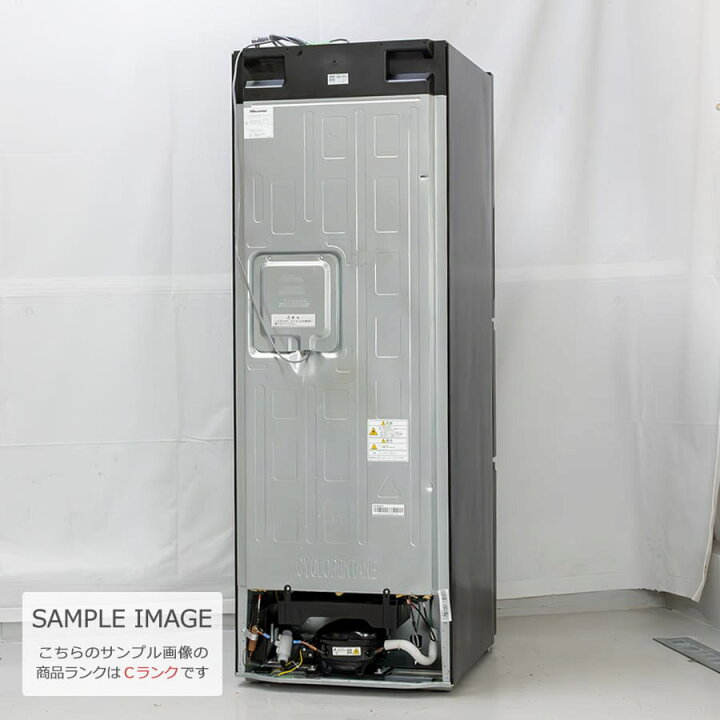 楽天市場】【中古/屋内搬入付き/3ヶ月保証】 ハイセンス 3ドア冷蔵庫 