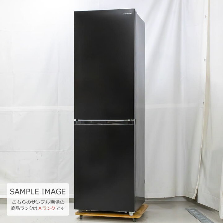 ☆ジモティ割あり☆ IRISUOHYAMA アイリスオーヤマ 冷蔵庫 IRSN-27A-B 