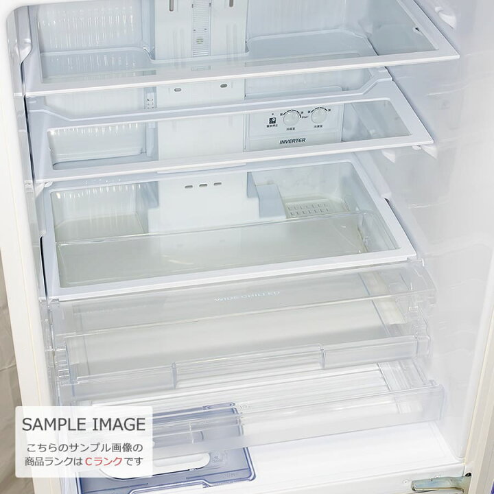 楽天市場】【中古/屋内搬入付き】 三菱 3ドア冷蔵庫 330L 長期90日保証 