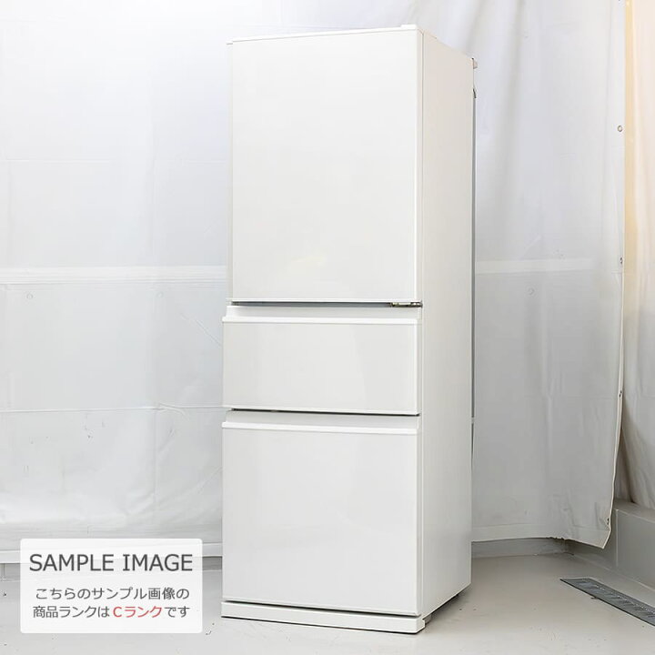 楽天市場】【中古/屋内搬入付き】 三菱 3ドア冷蔵庫 330L 長期90日保証 