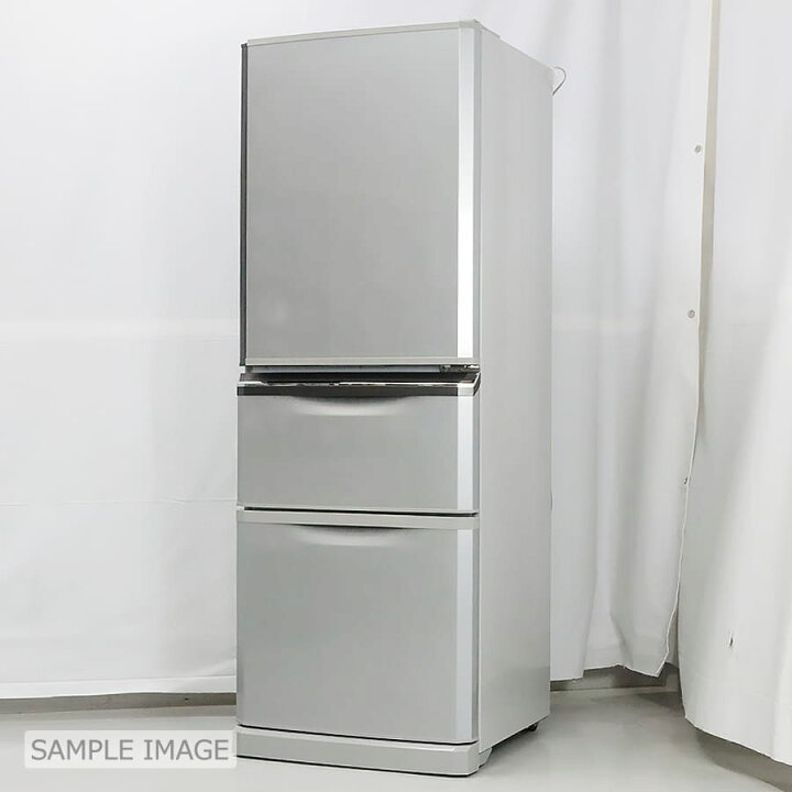 楽天市場】【中古/屋内搬入付き】三菱電機 冷蔵庫 3ドア 335L MR-C34S  