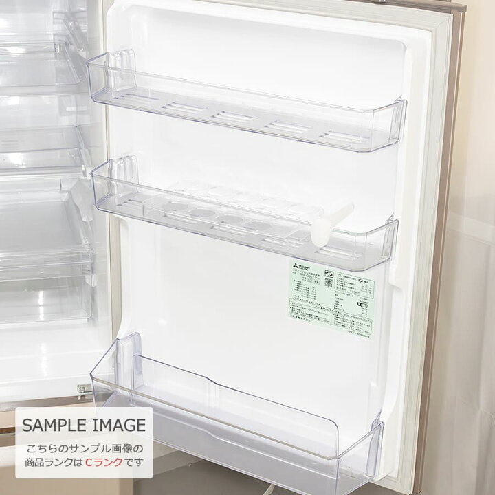 楽天市場】【中古/屋内搬入付き】 三菱電機 3ドア冷蔵庫 335L 60日保証 