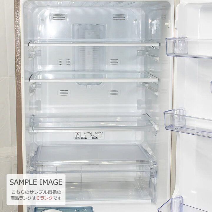 楽天市場】【中古/屋内搬入付き】 三菱 3ドア冷蔵庫 370L 60日保証 MR 