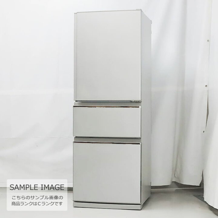 楽天市場】【中古/屋内搬入付き】三菱電機 冷蔵庫 3ドア MR-CX33EA-AS  