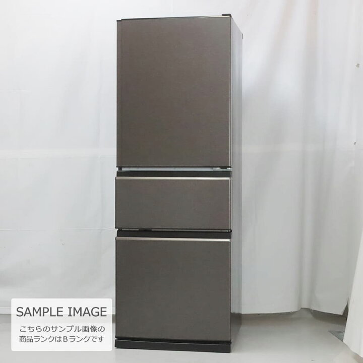楽天市場】【中古/屋内搬入付き】三菱電機 冷蔵庫 3ドア 330L MR-CX33H  