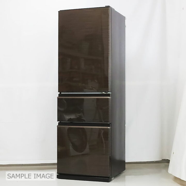 楽天市場】【中古/屋内搬入付き】 三菱 3ドア冷蔵庫 365L 長期90日保証 