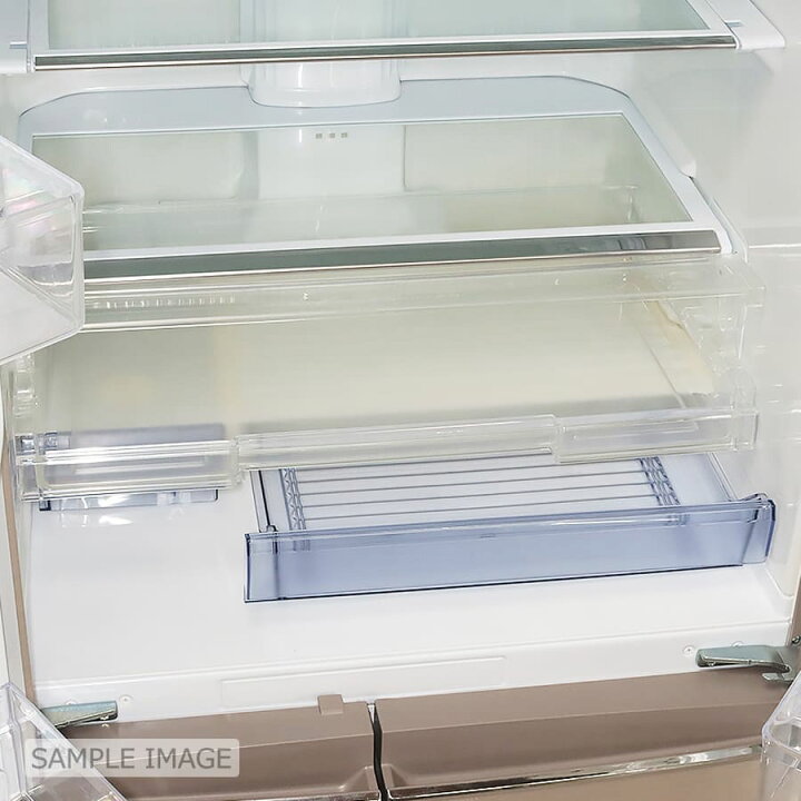 楽天市場】【中古/屋内搬入付き】三菱電機 冷蔵庫 フレンチ6ドア 461L 